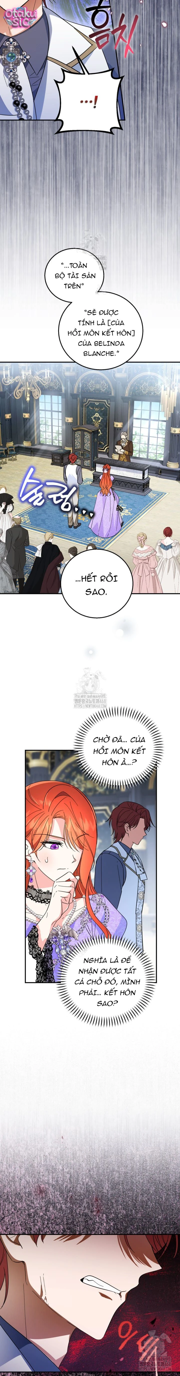 Tôi đã nhận nuội nam chính và thể loại câu chuyện đã thay đổi - Chap 8 - Trang 15