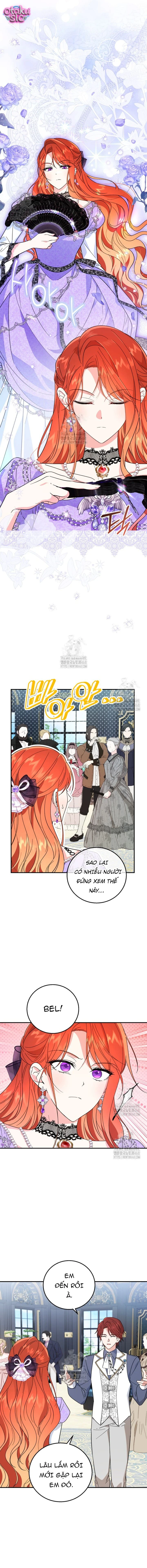 Tôi đã nhận nuội nam chính và thể loại câu chuyện đã thay đổi - Chap 8 - Trang 5