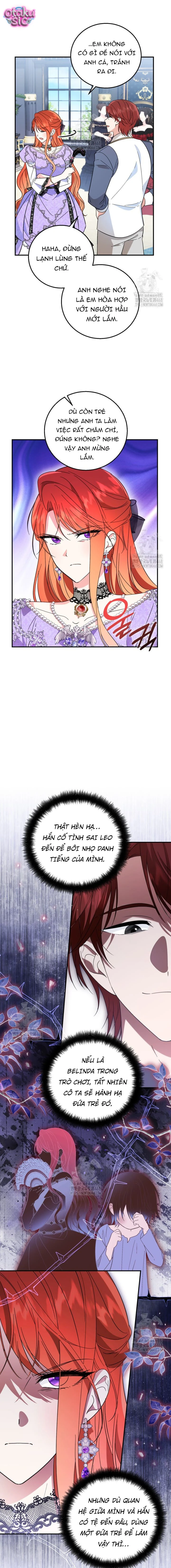 Tôi đã nhận nuội nam chính và thể loại câu chuyện đã thay đổi - Chap 8 - Trang 6