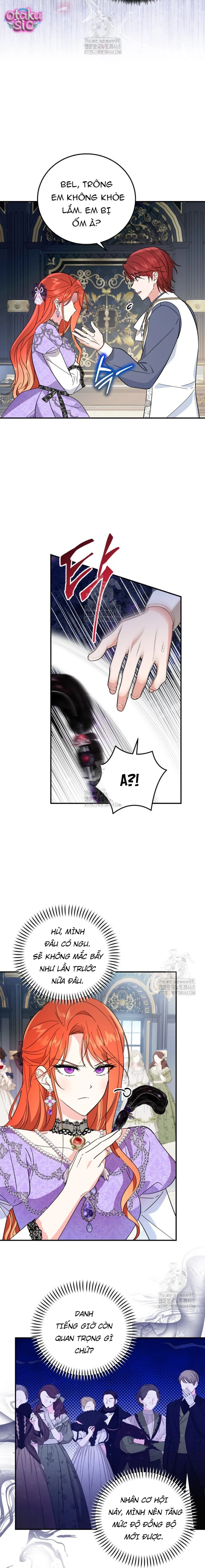 Tôi đã nhận nuội nam chính và thể loại câu chuyện đã thay đổi - Chap 8 - Trang 7