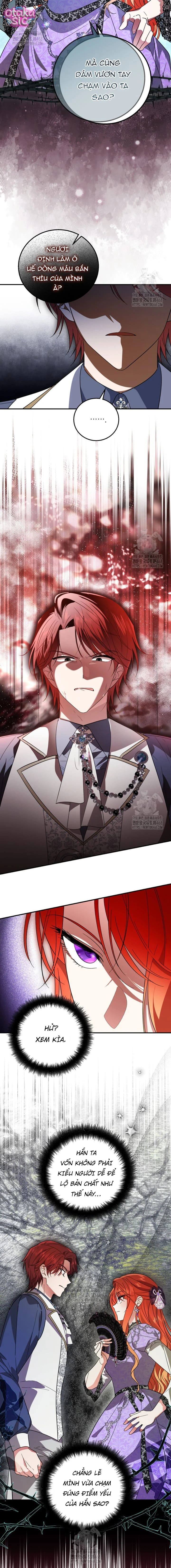 Tôi đã nhận nuội nam chính và thể loại câu chuyện đã thay đổi - Chap 8 - Trang 9