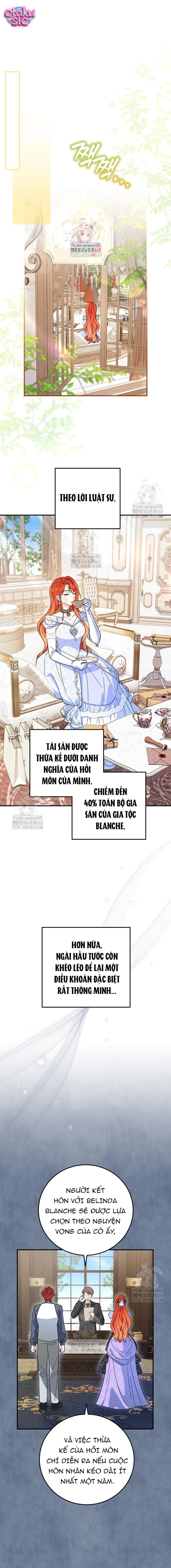 Tôi đã nhận nuội nam chính và thể loại câu chuyện đã thay đổi - Chap 9 - Trang 1