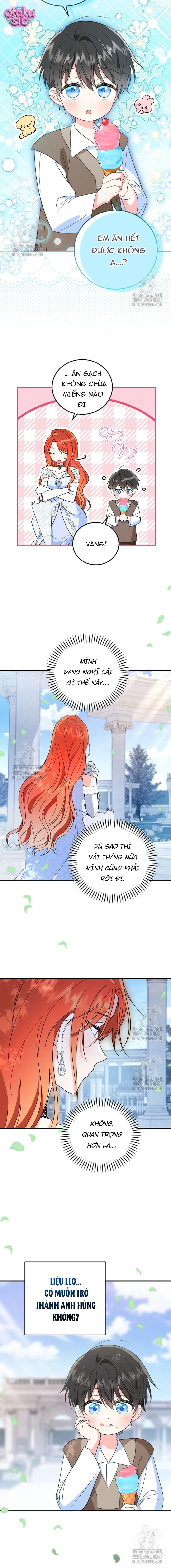 Tôi đã nhận nuội nam chính và thể loại câu chuyện đã thay đổi - Chap 9 - Trang 14