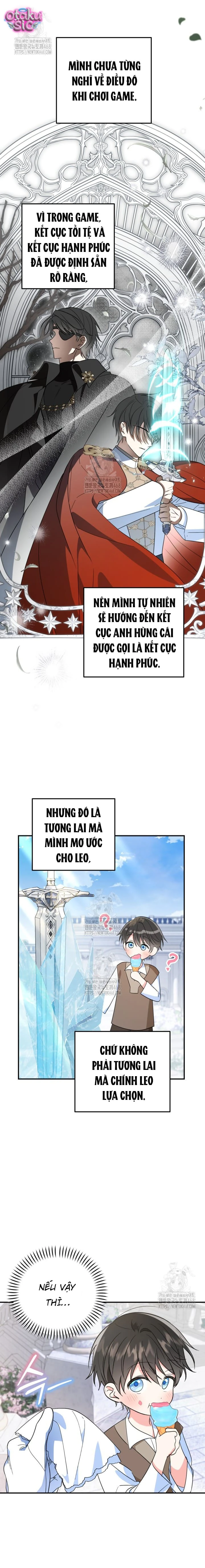 Tôi đã nhận nuội nam chính và thể loại câu chuyện đã thay đổi - Chap 9 - Trang 15