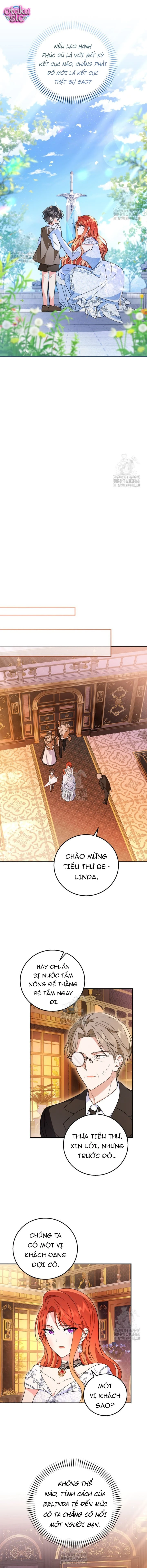 Tôi đã nhận nuội nam chính và thể loại câu chuyện đã thay đổi - Chap 9 - Trang 16
