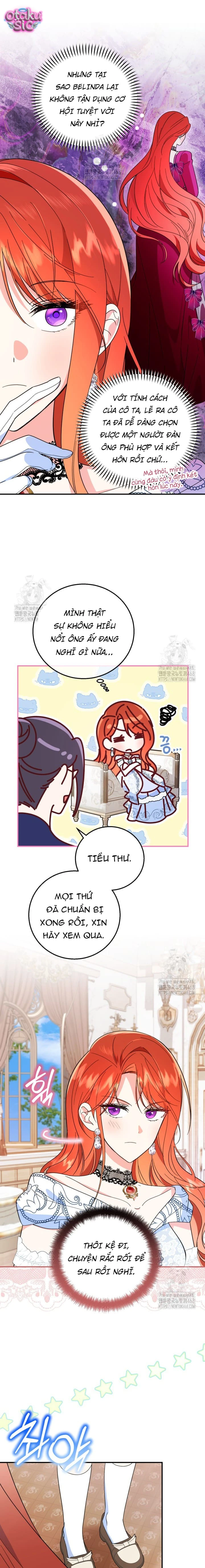 Tôi đã nhận nuội nam chính và thể loại câu chuyện đã thay đổi - Chap 9 - Trang 3
