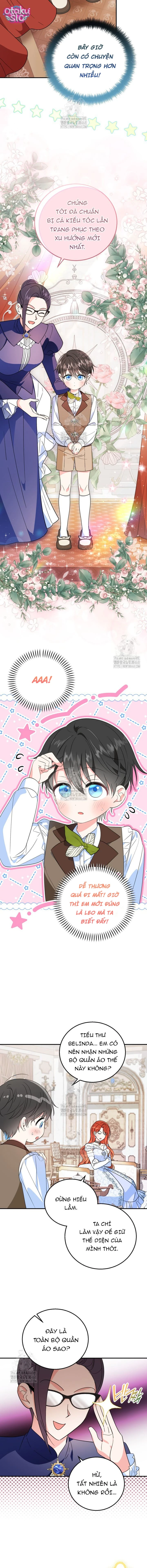 Tôi đã nhận nuội nam chính và thể loại câu chuyện đã thay đổi - Chap 9 - Trang 4