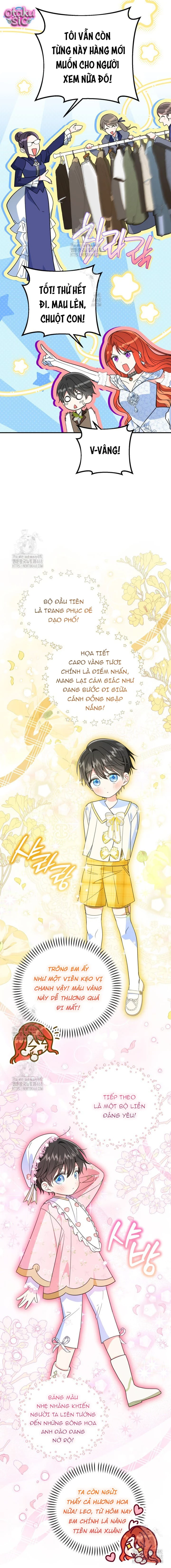 Tôi đã nhận nuội nam chính và thể loại câu chuyện đã thay đổi - Chap 9 - Trang 5