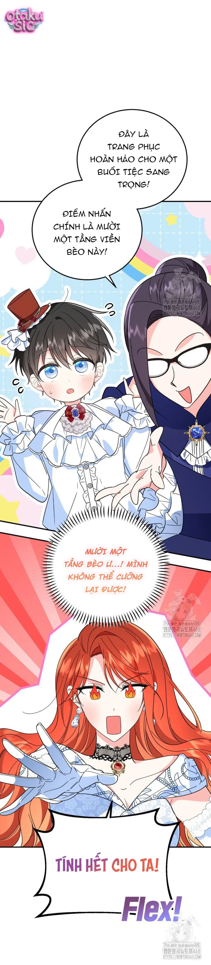 Tôi đã nhận nuội nam chính và thể loại câu chuyện đã thay đổi - Chap 9 - Trang 6