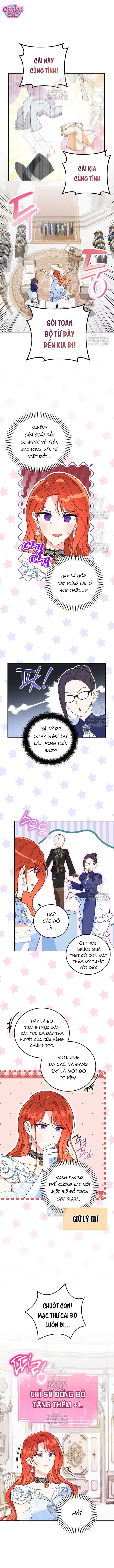 Tôi đã nhận nuội nam chính và thể loại câu chuyện đã thay đổi - Chap 9 - Trang 7