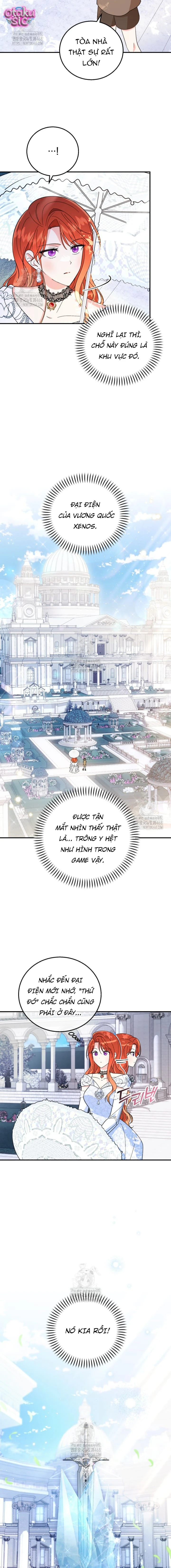 Tôi đã nhận nuội nam chính và thể loại câu chuyện đã thay đổi - Chap 9 - Trang 10