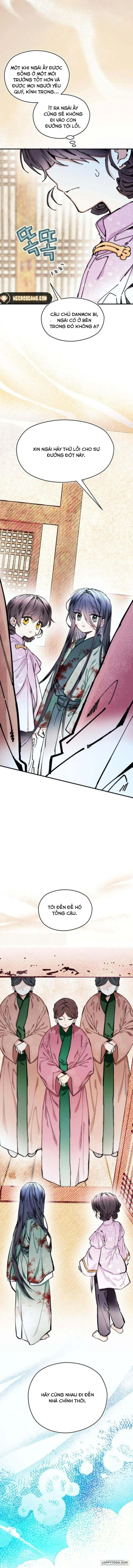 Tôi Đã Nuôi Dưỡng Nhân Vật Phản Diện - Chap 10 - Trang 10