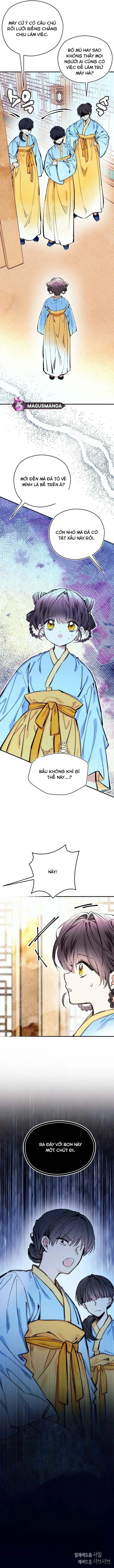 Tôi Đã Nuôi Dưỡng Nhân Vật Phản Diện - Chap 11 - Trang 8