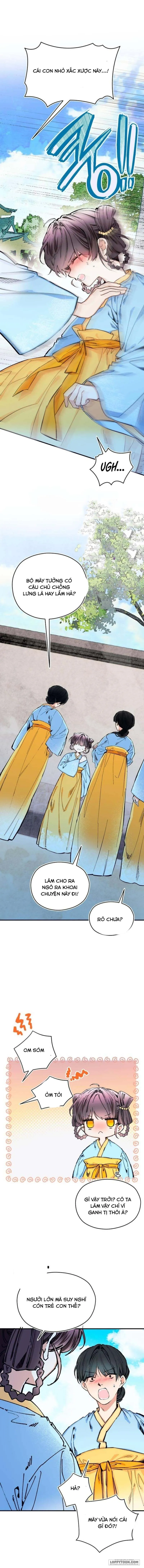 Tôi Đã Nuôi Dưỡng Nhân Vật Phản Diện - Chap 12 - Trang 1