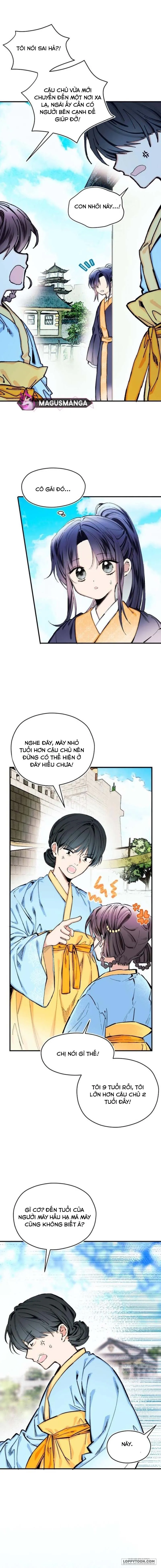 Tôi Đã Nuôi Dưỡng Nhân Vật Phản Diện - Chap 12 - Trang 2