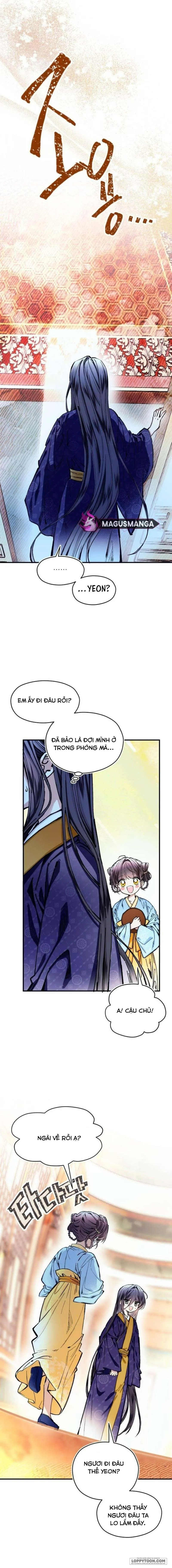 Tôi Đã Nuôi Dưỡng Nhân Vật Phản Diện - Chap 12 - Trang 11