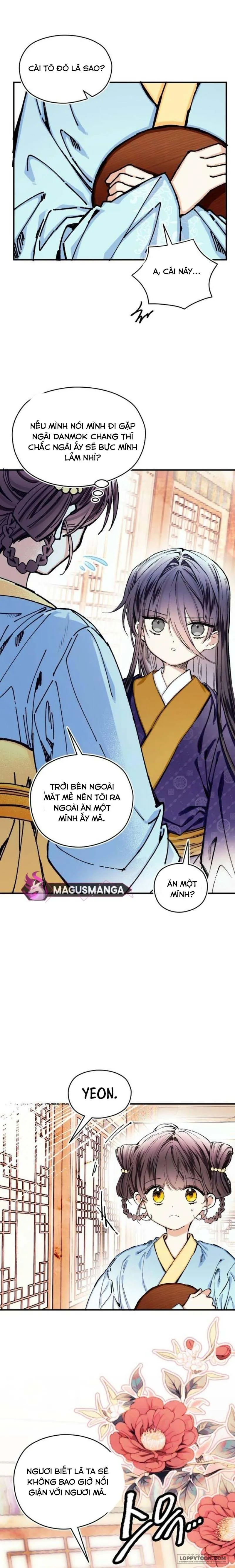 Tôi Đã Nuôi Dưỡng Nhân Vật Phản Diện - Chap 12 - Trang 12