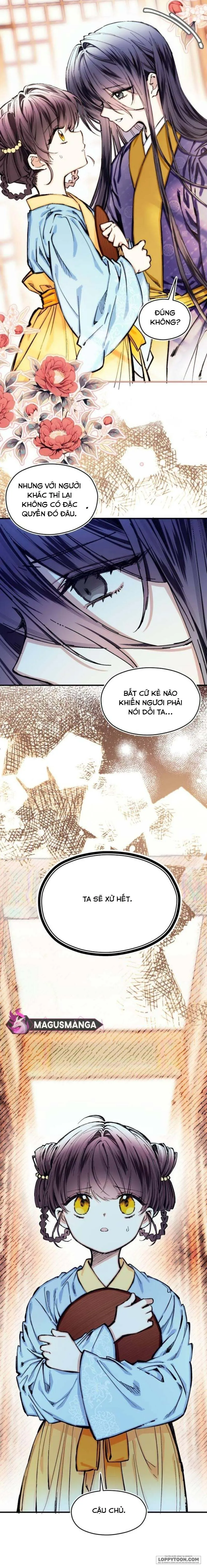Tôi Đã Nuôi Dưỡng Nhân Vật Phản Diện - Chap 12 - Trang 13