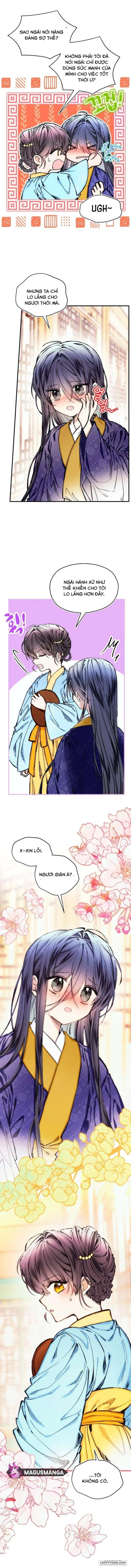 Tôi Đã Nuôi Dưỡng Nhân Vật Phản Diện - Chap 12 - Trang 14