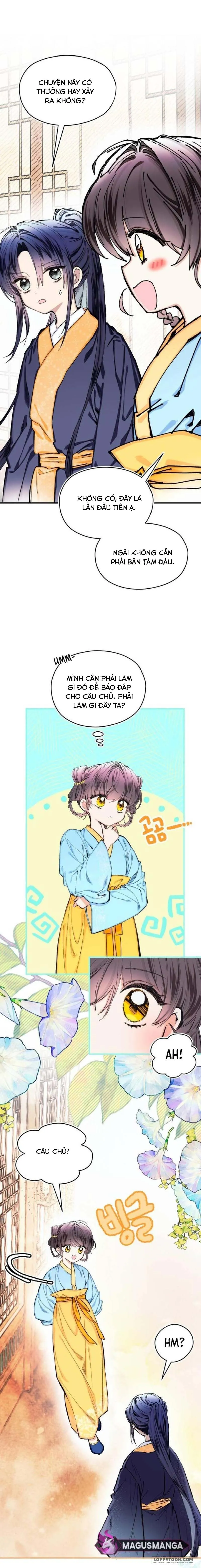 Tôi Đã Nuôi Dưỡng Nhân Vật Phản Diện - Chap 12 - Trang 4