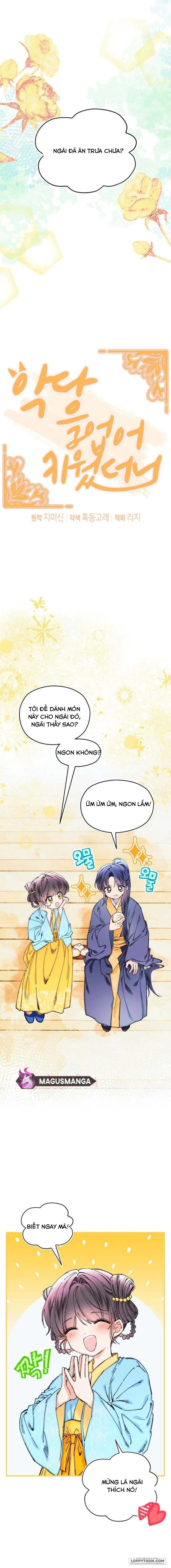 Tôi Đã Nuôi Dưỡng Nhân Vật Phản Diện - Chap 12 - Trang 5
