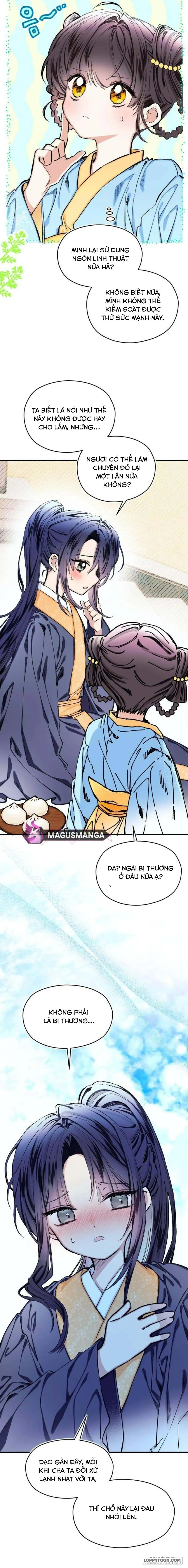Tôi Đã Nuôi Dưỡng Nhân Vật Phản Diện - Chap 12 - Trang 7