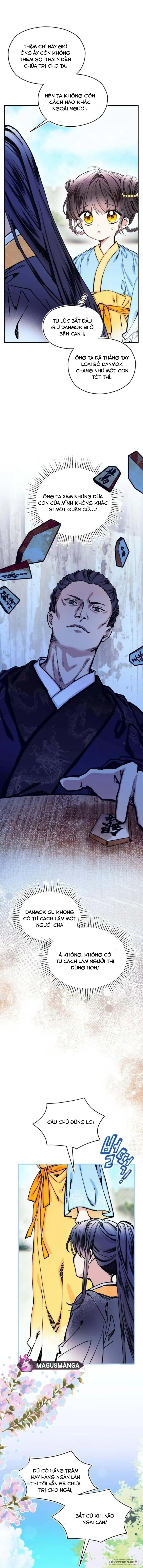 Tôi Đã Nuôi Dưỡng Nhân Vật Phản Diện - Chap 12 - Trang 8