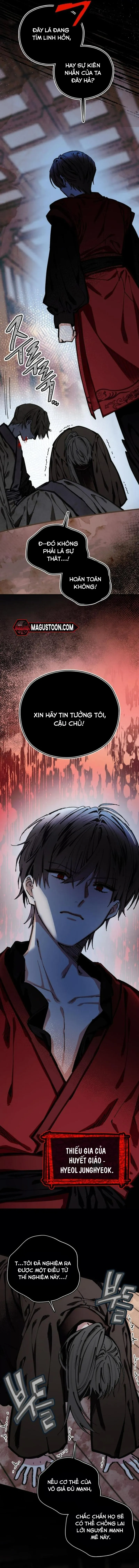 Tôi Đã Nuôi Dưỡng Nhân Vật Phản Diện - Chap 16 - Trang 11