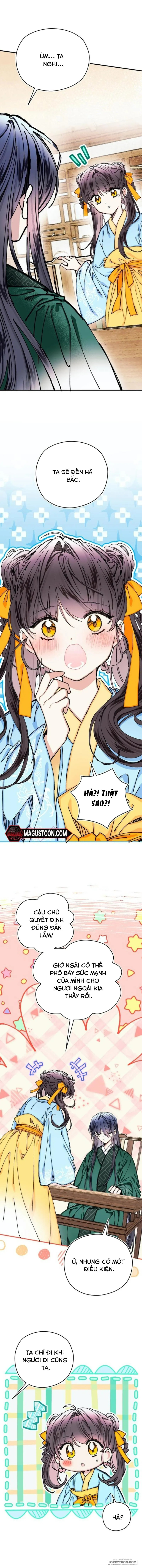 Tôi Đã Nuôi Dưỡng Nhân Vật Phản Diện - Chap 16 - Trang 7