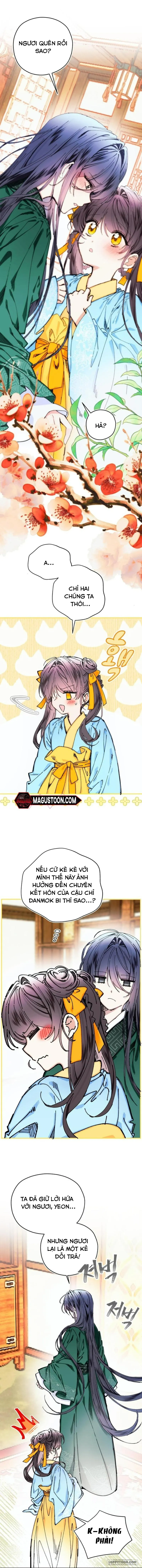 Tôi Đã Nuôi Dưỡng Nhân Vật Phản Diện - Chap 16 - Trang 9