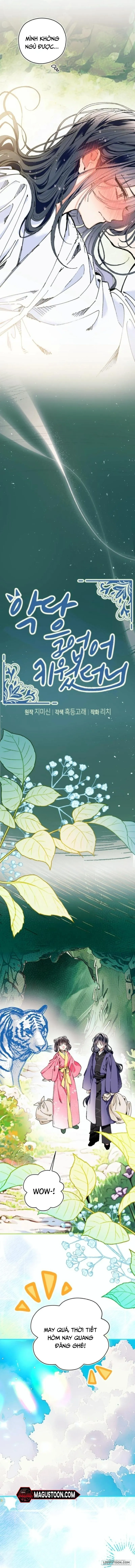 Tôi Đã Nuôi Dưỡng Nhân Vật Phản Diện - Chap 18 - Trang 4