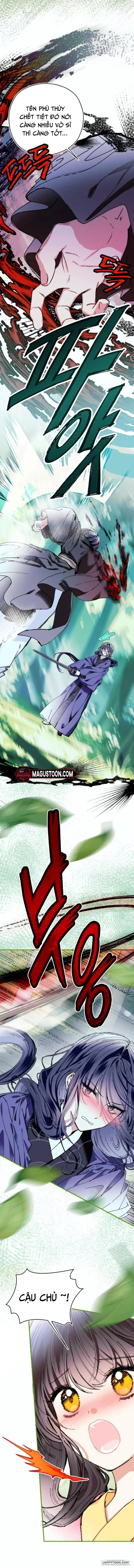 Tôi Đã Nuôi Dưỡng Nhân Vật Phản Diện - Chap 18 - Trang 8