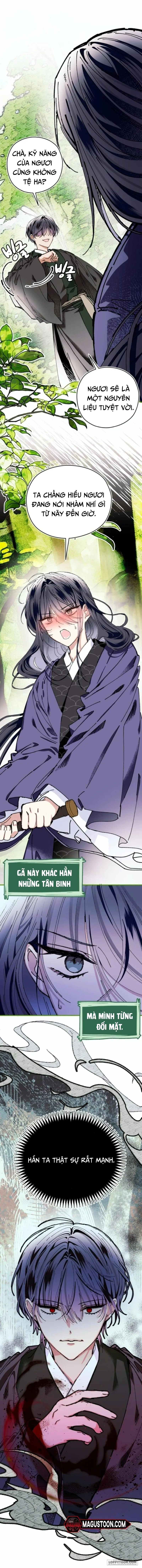 Tôi Đã Nuôi Dưỡng Nhân Vật Phản Diện - Chap 18 - Trang 9