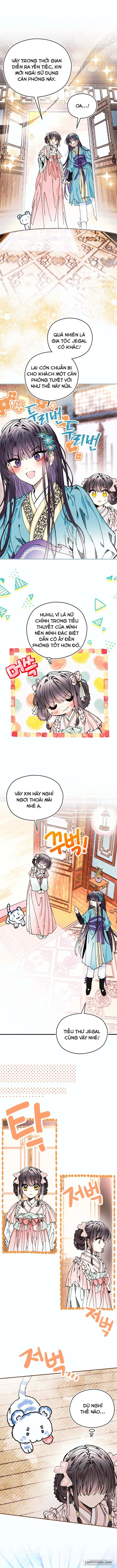 Tôi Đã Nuôi Dưỡng Nhân Vật Phản Diện - Chap 28 - Trang 1
