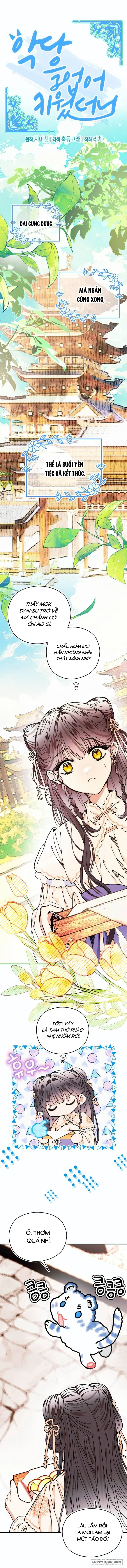 Tôi Đã Nuôi Dưỡng Nhân Vật Phản Diện - Chap 29 - Trang 1