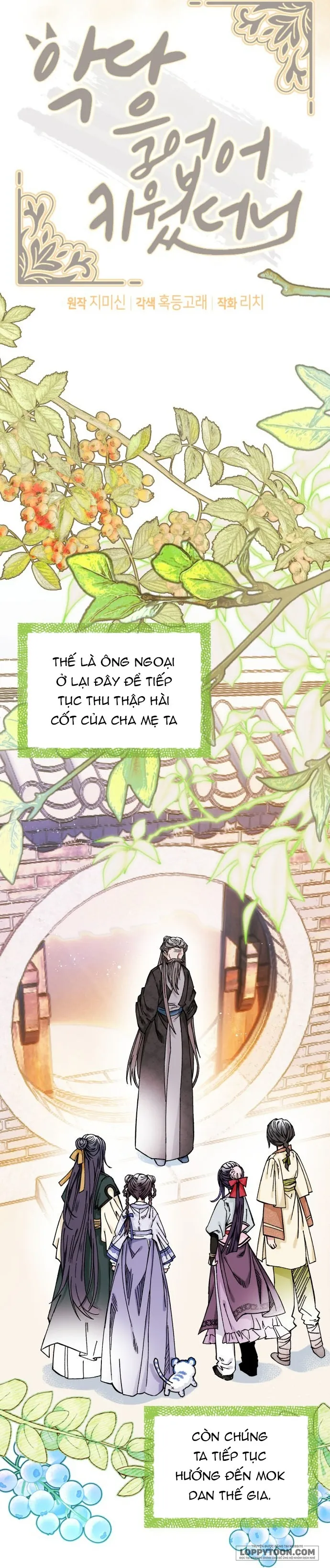 Tôi Đã Nuôi Dưỡng Nhân Vật Phản Diện - Chap 34 - Trang 16