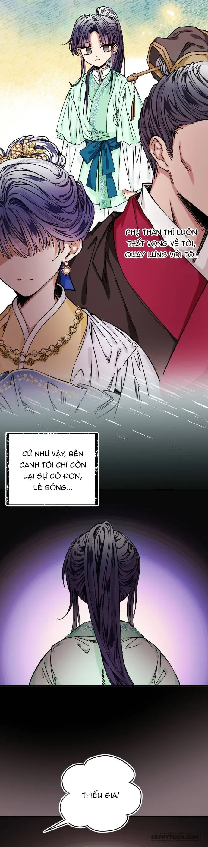 Tôi Đã Nuôi Dưỡng Nhân Vật Phản Diện - Chap 36 - Trang 4
