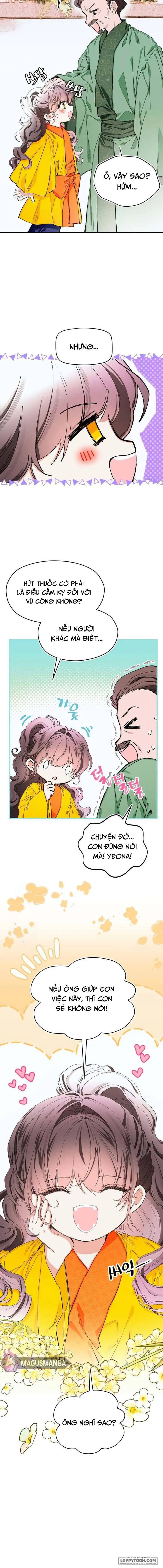 Tôi Đã Nuôi Dưỡng Nhân Vật Phản Diện - Chap 4 - Trang 10