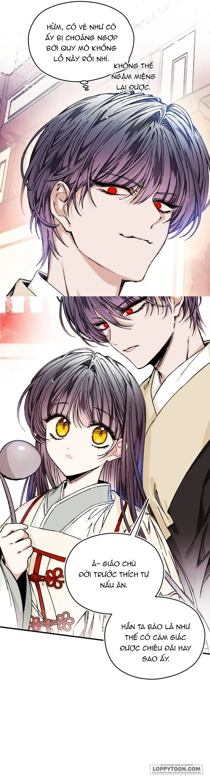 Tôi Đã Nuôi Dưỡng Nhân Vật Phản Diện - Chap 40 - Trang 3