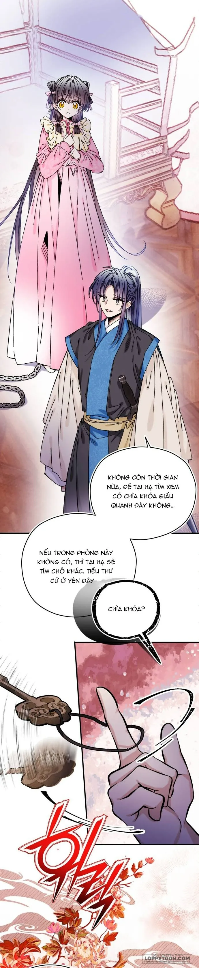 Tôi Đã Nuôi Dưỡng Nhân Vật Phản Diện - Chap 44 - Trang 25
