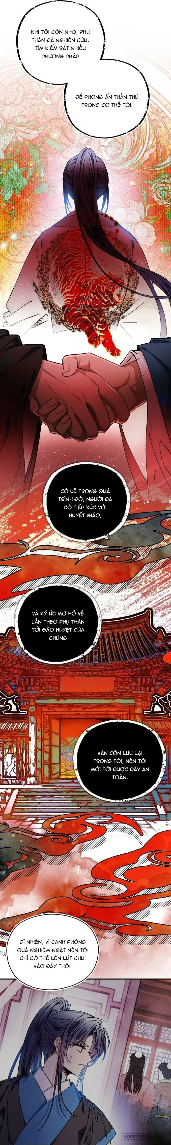 Tôi Đã Nuôi Dưỡng Nhân Vật Phản Diện - Chap 44 - Trang 9