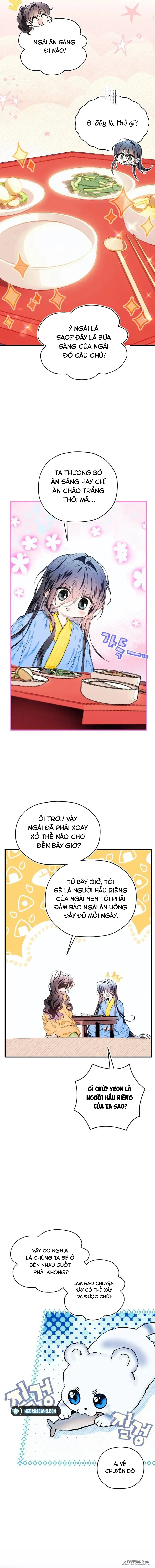 Tôi Đã Nuôi Dưỡng Nhân Vật Phản Diện - Chap 5 - Trang 2
