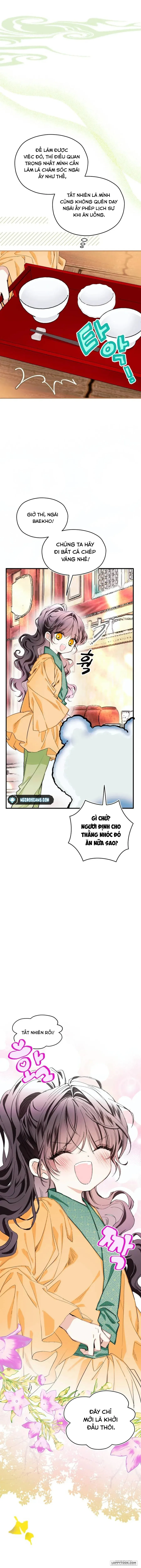 Tôi Đã Nuôi Dưỡng Nhân Vật Phản Diện - Chap 5 - Trang 11