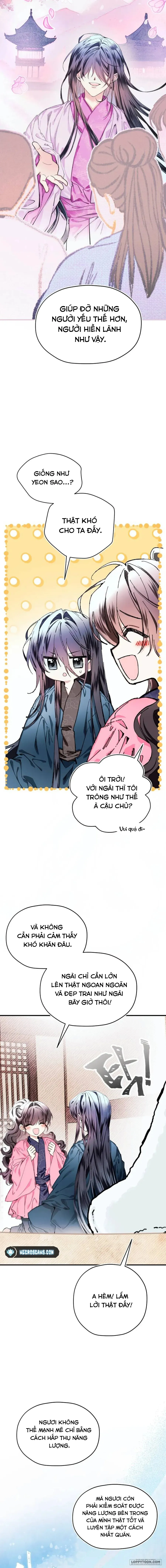 Tôi Đã Nuôi Dưỡng Nhân Vật Phản Diện - Chap 5 - Trang 16