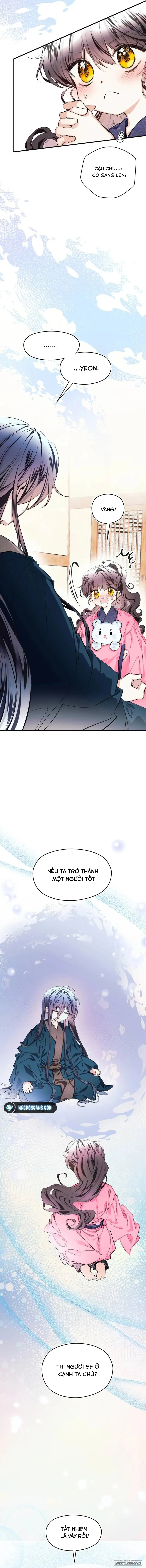 Tôi Đã Nuôi Dưỡng Nhân Vật Phản Diện - Chap 5 - Trang 18