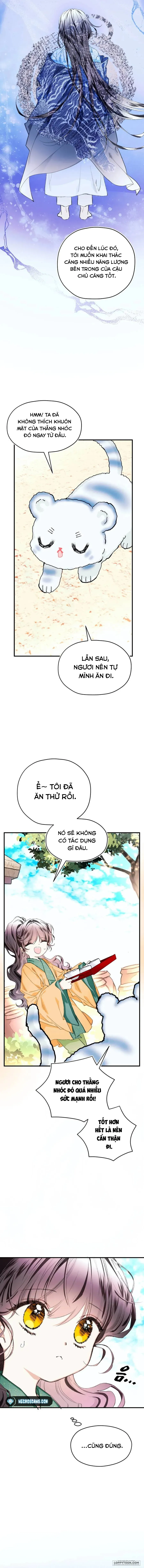 Tôi Đã Nuôi Dưỡng Nhân Vật Phản Diện - Chap 5 - Trang 9