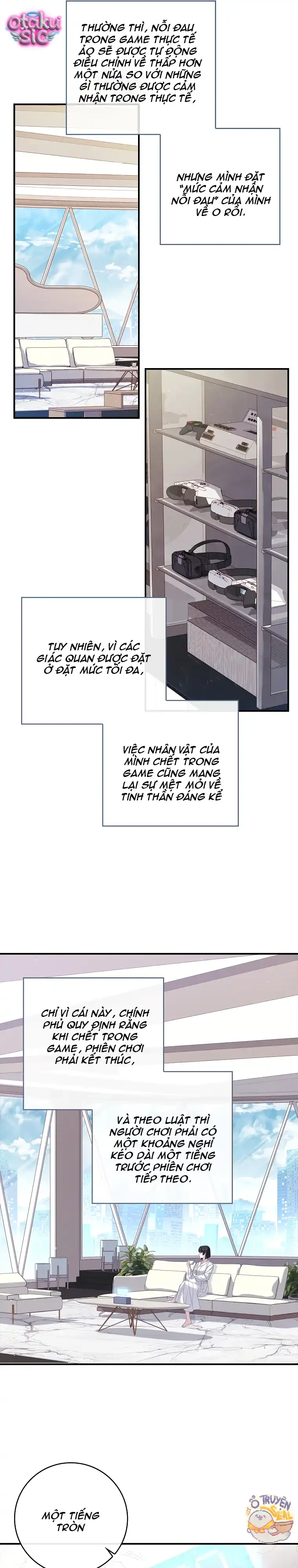 Tôi Đã Tắt Cài Đặt Chế Độ Nhận Thức Nỗi Đau! - Chap 1 - Trang 40