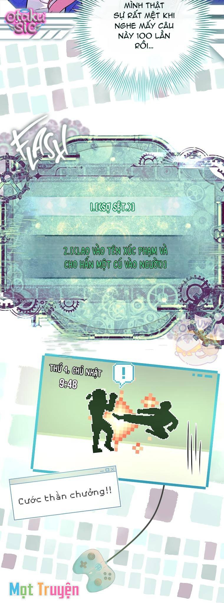 Tôi Đã Tắt Cài Đặt Chế Độ Nhận Thức Nỗi Đau! - Chap 11 - Trang 9