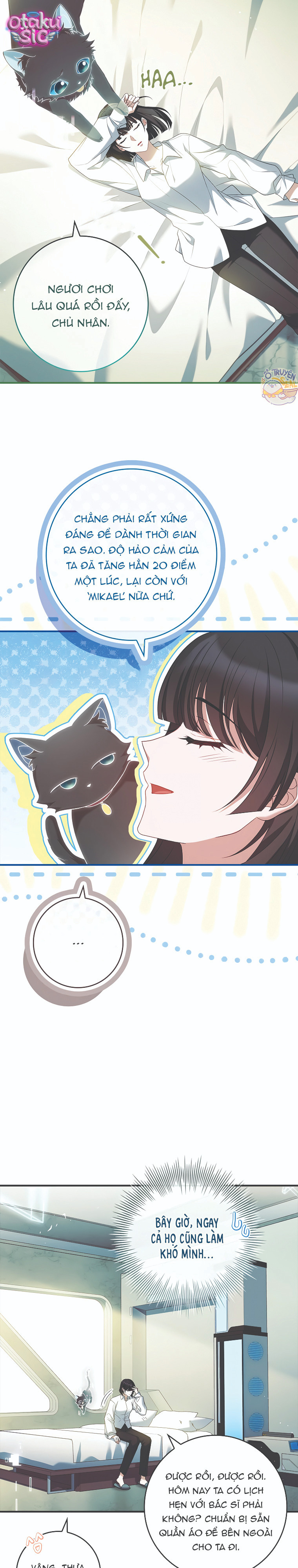 Tôi Đã Tắt Cài Đặt Chế Độ Nhận Thức Nỗi Đau! - Chap 13 - Trang 11