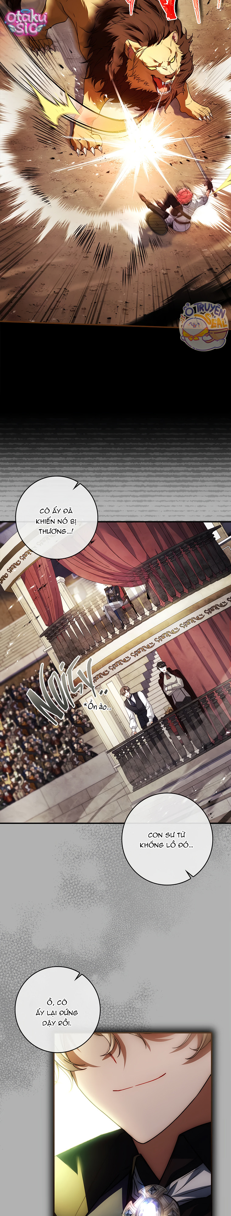 Tôi Đã Tắt Cài Đặt Chế Độ Nhận Thức Nỗi Đau! - Chap 33 - Trang 35